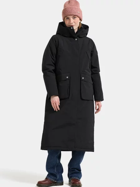 Didriksons parka dětská MELODY černá