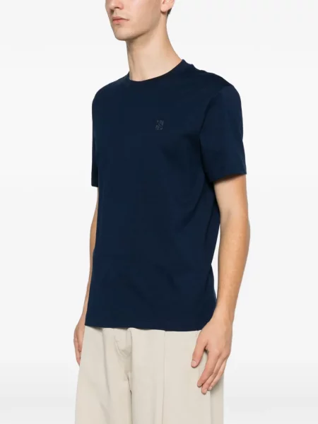 Tricou Sandro cu autograf albastru