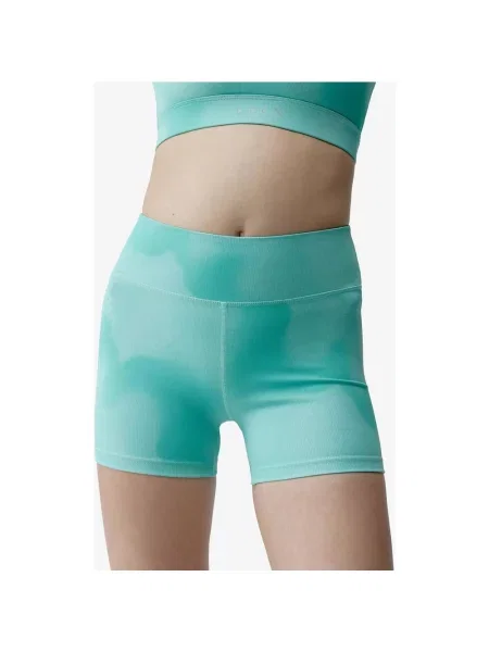 Legginsy krótkie Born Living Yoga Elizabeth pastelowe XS niebieskie