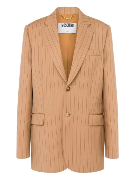 Sacou Moschino cu dungi