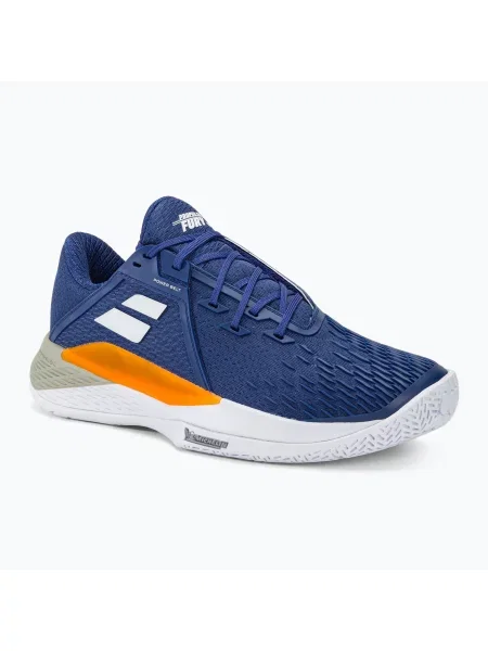 Férfi teniszcipő Babolat Propulse Fury 3 All Court mombeo blue Propulse Fury 3 All Court kék