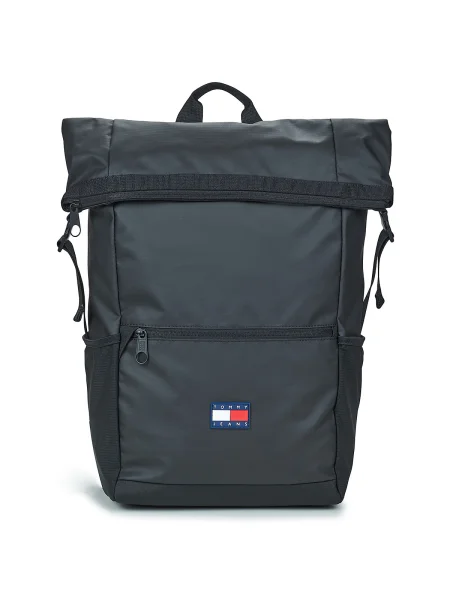 Tommy Jeans rucsac mare uni negru