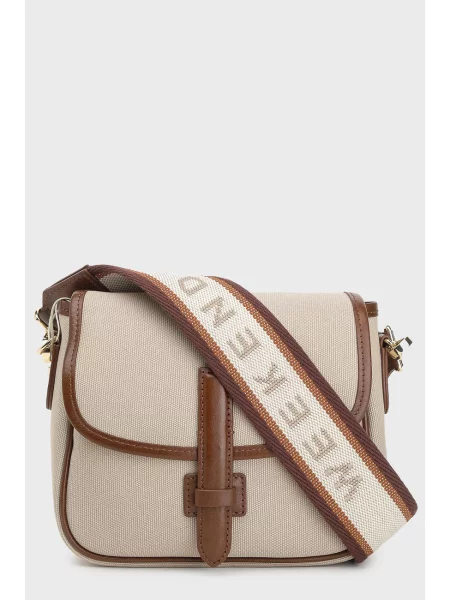 Сумка Weekend Max Mara бежева