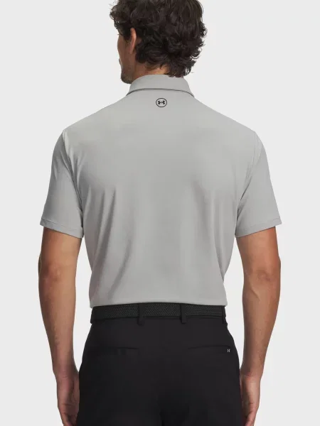 Поло Under Armour сіре