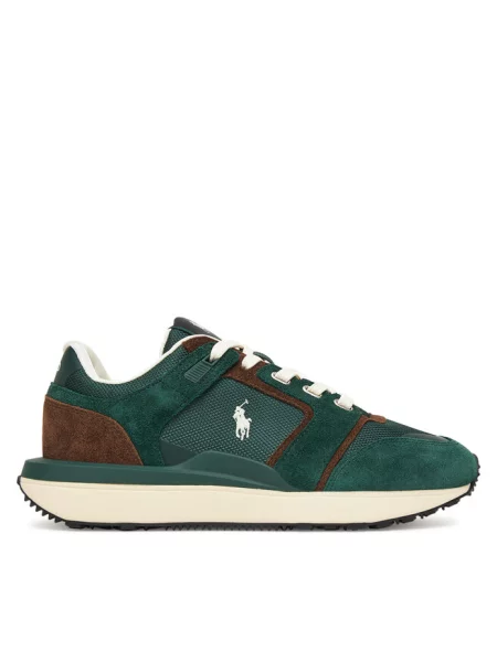 Sneakersy Polo Ralph Lauren zielone