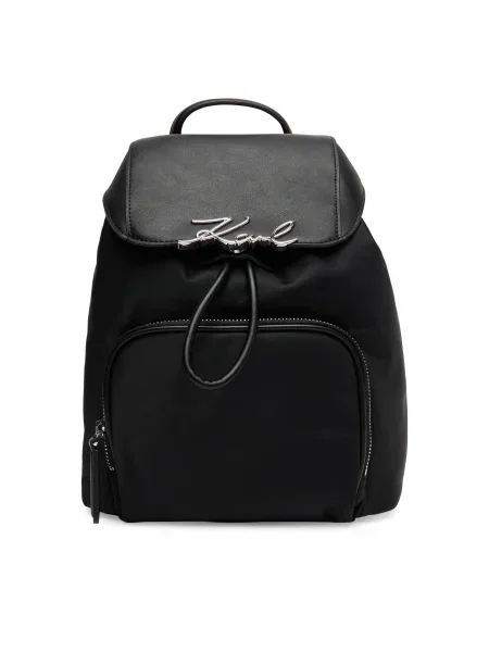 Раница Karl Lagerfeld K/SIGNATURE дамска малък черно