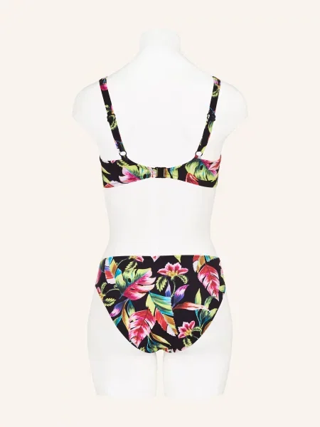 Lidea Dół Od Bikini Basic Exotic Blaze schwarz czarny