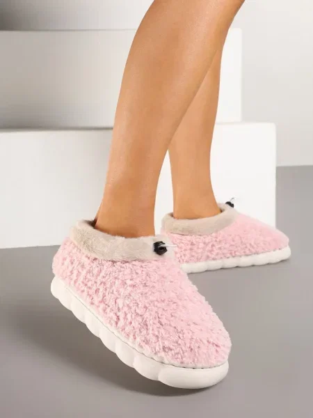 Papuci de casă Calavina roz