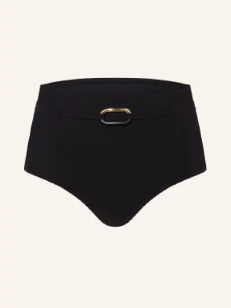 Maryan Mehlhorn Bikiny S Vysokým Pasem Silhouet černá
