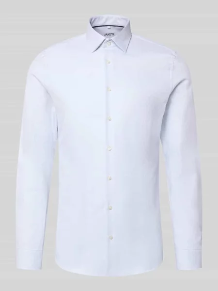 Koszula o kroju slim fit z fakturą Jake*s