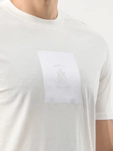 Футболка Armani Exchange біла