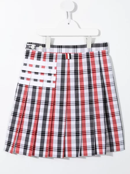 Пола Thom Browne червено