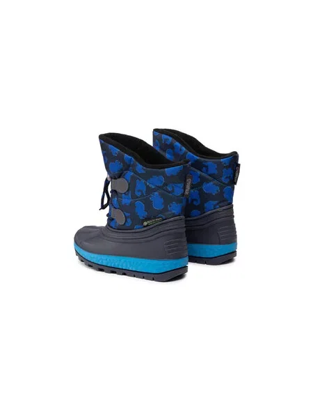 Snehule Boatilus Youth Joggy Sport Lace Tmavomodrá
