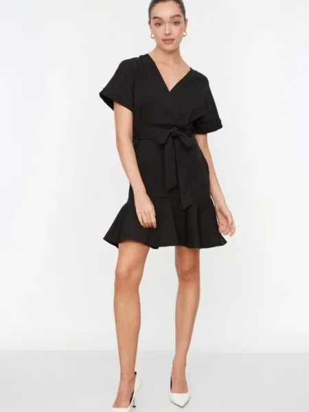 Rochie Trendyol maro