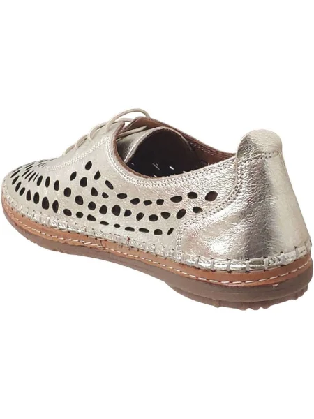 Pantofi Madory auriu