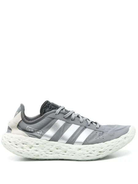 Sneakerși Adidas gri