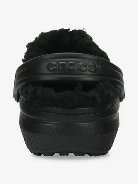 Шлепанцы Crocs черные
