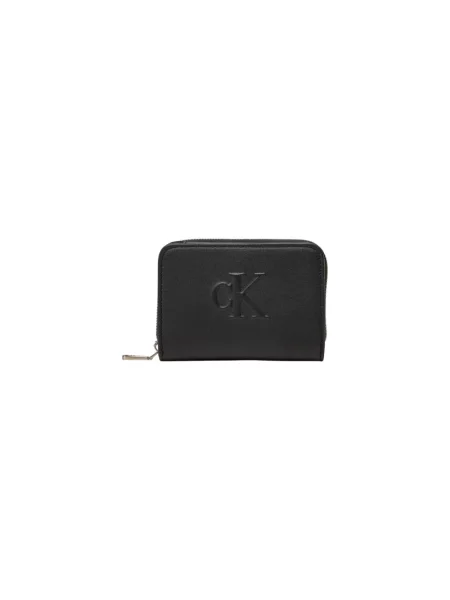 Portfel Calvin Klein Jeans czarny