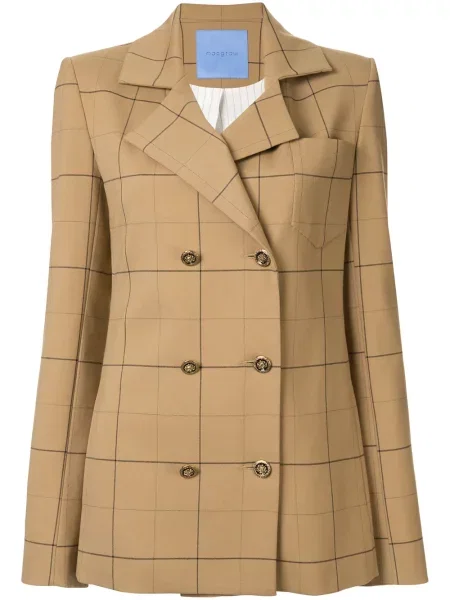 Блейзър Macgraw кафяво