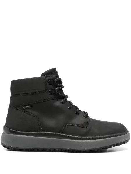 Botine Geox din piele negru