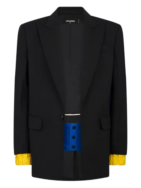 Sacou Dsquared2 lung negru