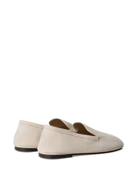 Pantofi loafer Lemaire din piele de căprioară