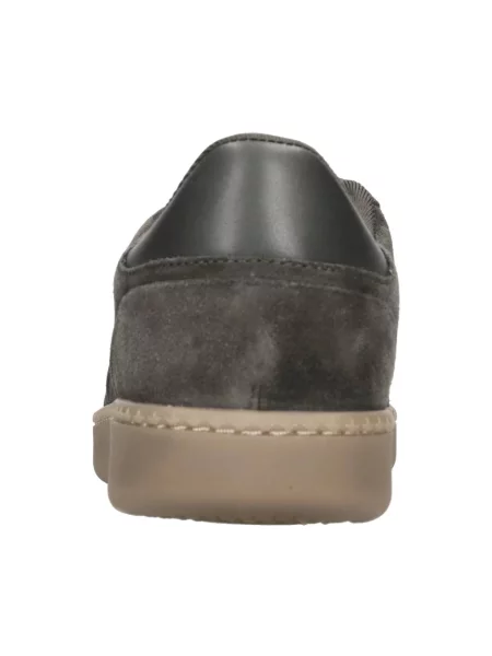 Sneakersy Ash skórzane zielone