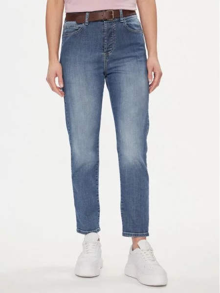 Jeans hlače Please modra