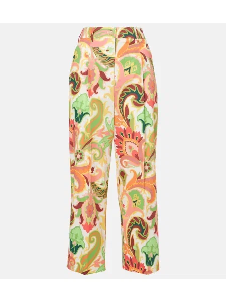 Pantaloni Etro cu imagine