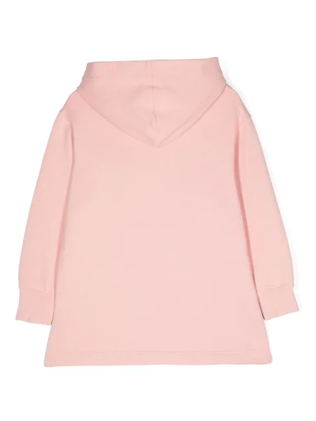Bluza z kapturem dziecięca Palm Angels różowa