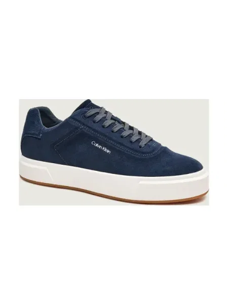 Sportcipők Calvin Klein Basket Cupsole Oxf Lup Hf Su Sötétkék kék