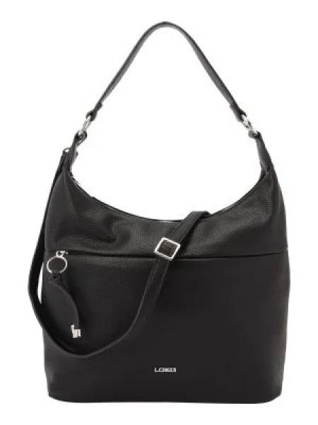 L.CREDI Torba za čez ramo Maite' črna