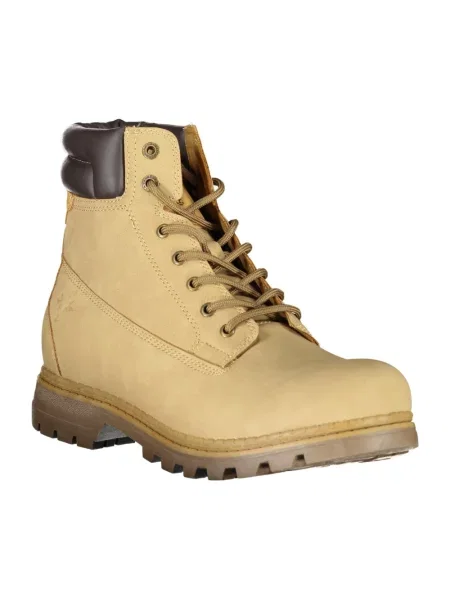 Botki Carrera casual beżowe