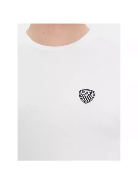 Póló Emporio Armani Ea7 fehér