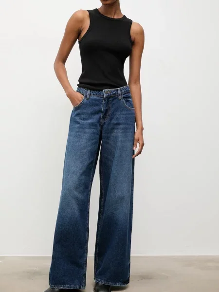 Blugi Answear.lab albastru