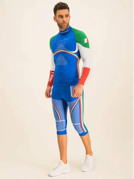 Termo tričko X-Bionic Energy Accumulator Patriot Italy modré
