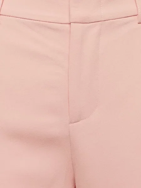 Pantaloni Alice + Olivia din crep roz