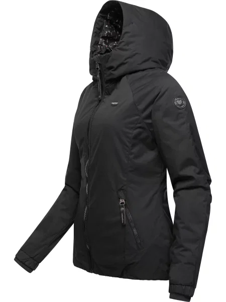 Ragwear Geacă de iarnă Dizzie' negru