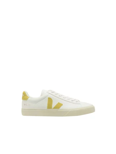 Sneakersy Veja Campo skórzane białe