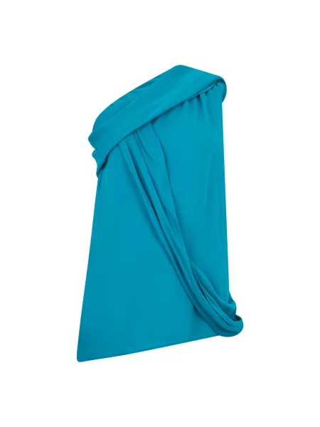 Top Alberta Ferretti niebieski