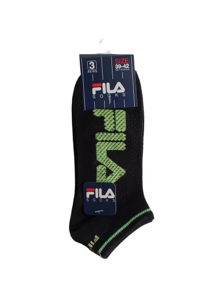 Ponožky Fila čierna