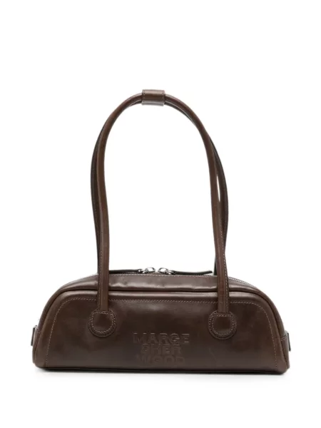 Geantă shopper Marge Sherwood din piele maro