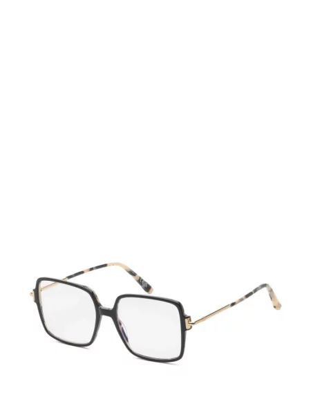 Sunčane naočale Tom Ford Eyewear s autogramom crna