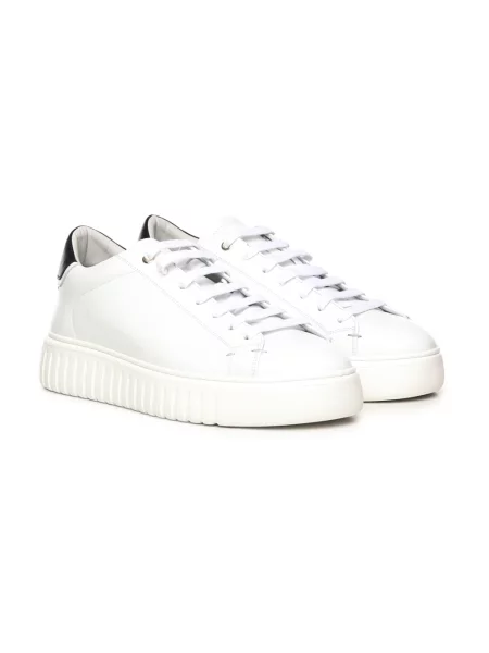 Sneakersy Giuliano Galiano skórzane białe