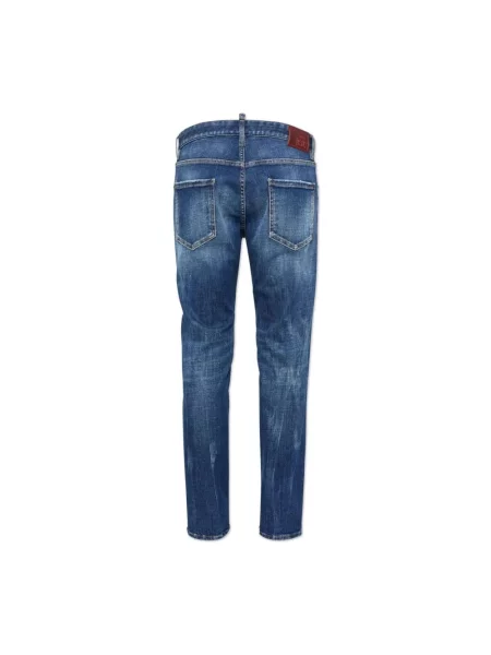 Jeansy Dsquared2 niebieskie