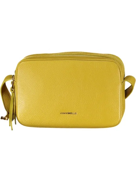 Geanta crossbody Coccinelle galben