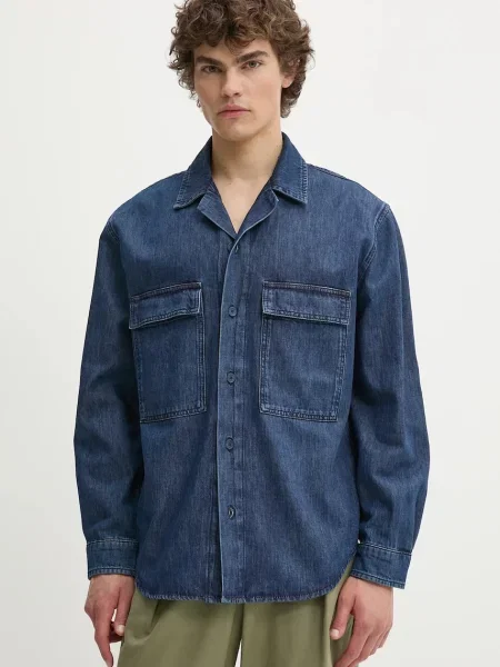 IRO cămașă jeans bleumain relaxed