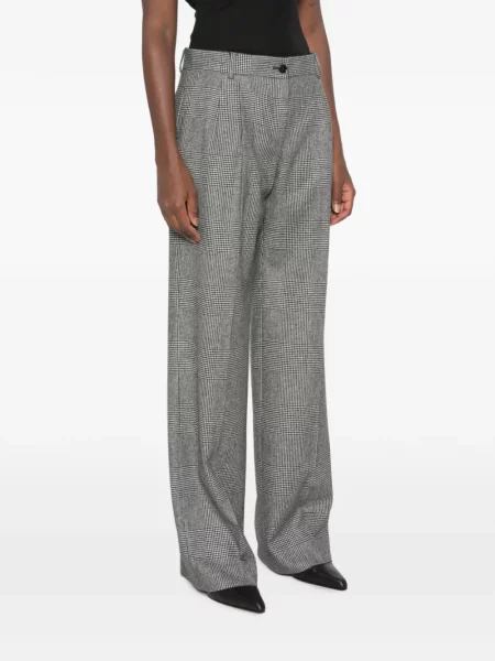 Pledinės kelnės Dolce & Gabbana pilka