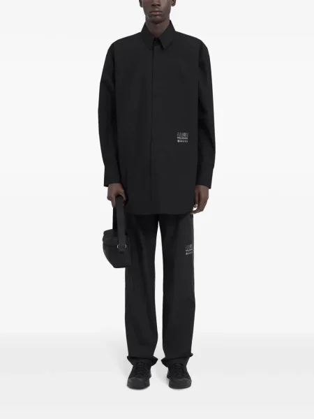 Marškiniai Mm6 Maison Margiela X Salomon juoda