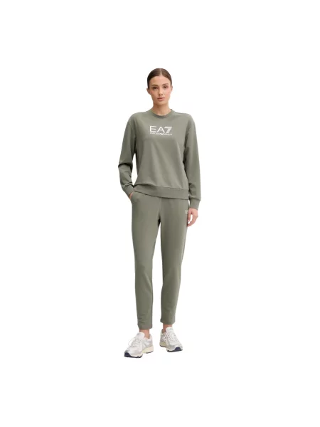 Komplet dresowy Emporio Armani Ea7 zielony